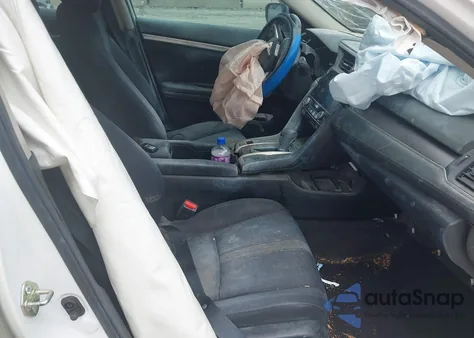 2016 Honda Civic Ex-T from USA, damaged, VIN 19XFC1F34GE024702